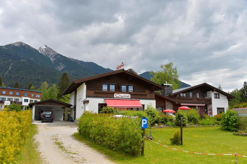 Отель Haus Orplid Зеефельд в Тироле Экстерьер фото